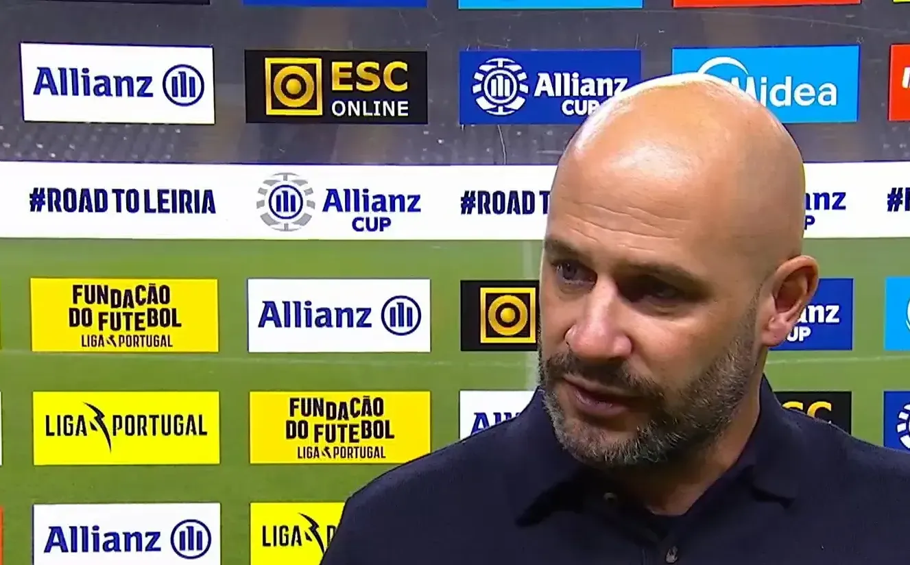 Franclim: "Nos 90 minutos podíamos resolver isto"